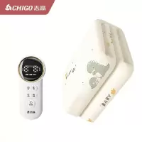志高 双人单人电热毯除螨双控电褥子