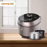 九阳(Joyoung)Y-50IHS12双胆压力煲 全程沸腾 肉香汤浓 IH电磁加热 低脂无油电压力锅5L