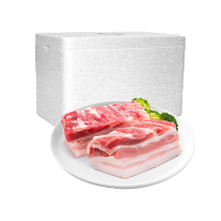 一统如宜 黑毛猪五花肉800g