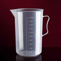 LANZAN 带刻度塑料大容量量杯2000ml