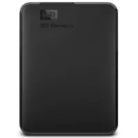 西部数据 2TB移动硬盘USB3.0 ELements新元素系列2.5英寸 WDBUZGOO20BBK 单位:个