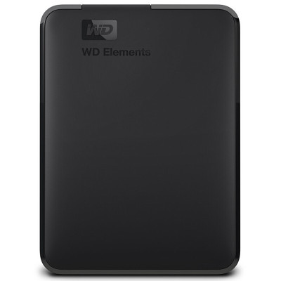 西部数据 2TB移动硬盘USB3.0 ELements新元素系列2.5英寸 WDBUZGOO20BBK 单位:个