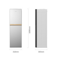 美的YR1611S-X饮水机下置温热款银色制热420W单位:台