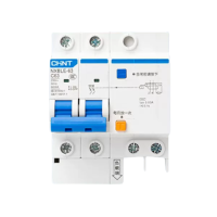 正泰漏电保护器63A 3P漏电保护开关