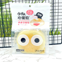 小白心里软 奶皮白面包(红豆沙夹心)90g*24袋