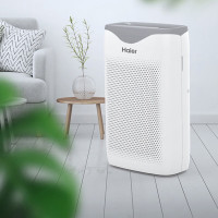 海尔(Haier) KJ203F-HCA 空气净化器 滤网更换提示 6档定时 童锁功能 商用高效净化器