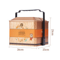 臻味坚果礼盒1.847kg环球果园礼盒