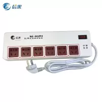 信果 红黑电源隔离插座 升级版XG-002VI(6位口)安全插座 国密认证品质 适用于各种电磁设备的涉密、保密用途