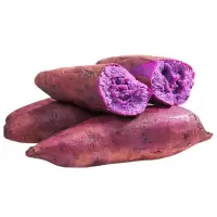 新鲜紫薯
