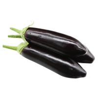 新鲜美味茄瓜