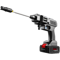 新式充电高压水枪 汽车高压水枪 900w+10米管+2电+压力100帕+续航180分钟洗车高压水枪