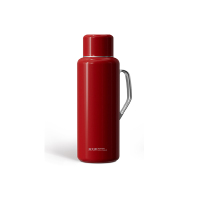 焖大师(MENDASHI)风尚美学随行杯MD700J商务办公便携随行保温杯 富贵红 700ml