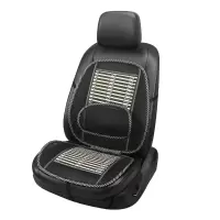 爱車屋(icaroom)舒适透气竹丝坐垫 清凉透气立体版型车居两用舒适性坐垫
