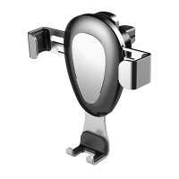 爱車屋(icaroom)重力出风口车载支架手机支架 一放即合可单手操作带充电口车载支架D-3015