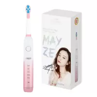 麦喆(MAYZE) 电动牙刷 洁牙护龈声波电动牙刷 颜色随机 MG00901L01-2