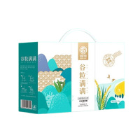 绿帝杂粮礼盒五谷膳食多种杂粮营养搭配谷粒满满营养粥2.4kg