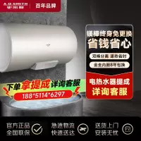 AO史密斯佳尼特60升电热水器 金圭内胆包8年 双棒分离速热CTE-60PB