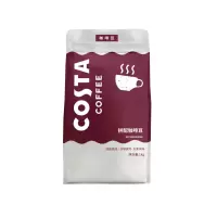 COSTA咖世家 浓郁黑巧拼配咖啡豆1000g