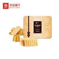 良品铺子 黑松露海盐什锦饼干502g