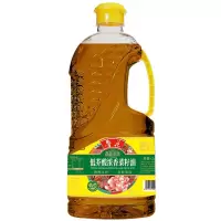 鲁花香味家族低芥酸浓香菜籽油 低芥酸菜籽油 浓香菜籽油 1.6L