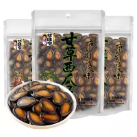 华味亨 西瓜子138g*4包(甘草味+话梅味)
