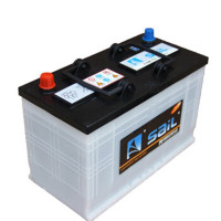 风帆6-QW-110D免维护 蓄电池 110AH 依维柯NJ2046 345*172*210 (X)