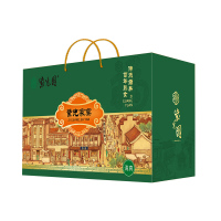 紫光园熟食礼盒紫光家宴清真熟食礼盒牛羊肉礼包混合口味2150g