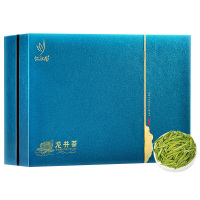 忆江南龙井茶绿茶雨前龙井茶一芽一叶荷韵礼盒装210g