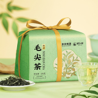 狮峰牌绿茶毛尖茶叶2024新茶特级春茶实惠纸包装250g