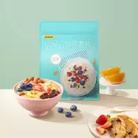 五谷磨房 水果坚果谷物燕麦片懒人上班族即食代餐免煮早餐600g