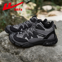 回力男鞋户外靴子厚底靴子 WXY(S)-4424L