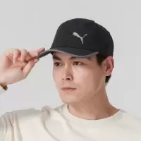 彪马(PUMA)帽子男帽女帽秋季新款运动帽户外出行潮流时尚休闲遮阳帽棒球帽 ADULT