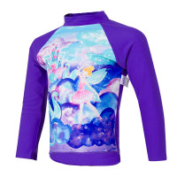 速比涛(Speedo)童装泳衣 秋季新款潮流卡通印花泳池游泳舒适休闲儿童分体泳衣