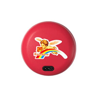 彩虹暖手器电热暖手器口碑好货经典彩虹款保暖暖手器DR30-2