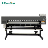 TCHUNTIAN SP-1900S B0 喷墨打印机 1.9米压电写真机UV卷材打印机室内室外1.8米喷绘打印机 双头