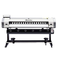 TCHUNTIAN SP1900S 喷墨打印机 B0 彩色 打印设备 双头户外写真机1.9米压电写真机