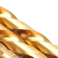 诺特 镀钛直柄麻花钻8mm