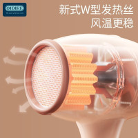 OIDIRE 电吹风机 儿童吹风筒负离子电吹风机家用婴儿吹风机吹屁屁吹头发 迷你吹风机宝宝少女心电吹风筒 ODI-FT1