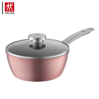 双立人(ZWILLING) ZW-EY101 不沾奶锅 20CM 粉色