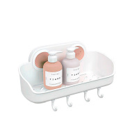 太力置物架多功能吸盘按压不掉落防水防潮承重强置物架AW756