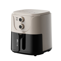 小熊空气炸锅5L家用智能电炸锅无油烟多可视炸篮QZG-E16A5
