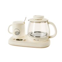 小熊迷你养生壶保温杯垫多功能花茶壶0.8升YSH-D08D3