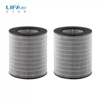 芬兰(LIFAair) LA33 适用于LA500V空气净化器 复合滤芯 (计价单位:个) 灰色