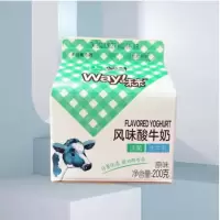 营养蒙牛未来屋风味酸奶