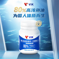 VIK 80EE鱼油凝胶糖果60粒