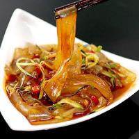 新鲜美味大拉皮