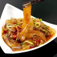 新鲜美味大拉皮