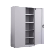 风雷动重型工具柜车间用加厚物件工具储物柜工厂铁皮柜汽修厂零件收纳柜白色五层