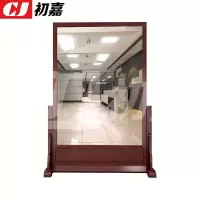 初嘉 CJ4061115仪容镜大厅风纪镜落地穿衣镜120*200cm