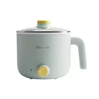 小熊电热锅1.2L多功能不沾涂层家用小锅DRG-E12T1